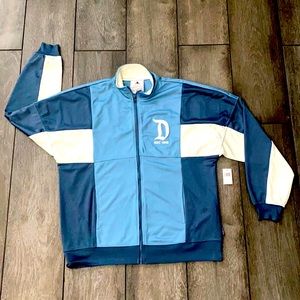 NEW Disney Parks Disneyland resort Zip Up Track Sweater Spirit Jersey